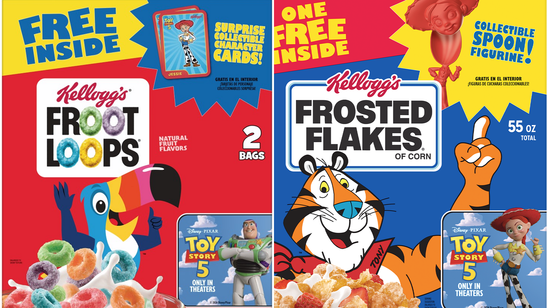 10 cereal box prizes that defined breakfast&mdash;as Kellogg&rsquo;s brings them back
