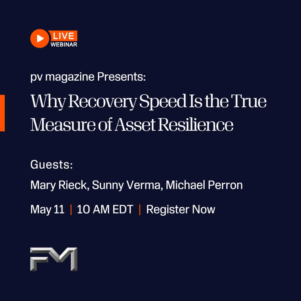 Why Recovery Speed Is the True Measure of Asset Resilience