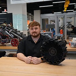 Temple engineering student earns a finalist spot in NASA challenge