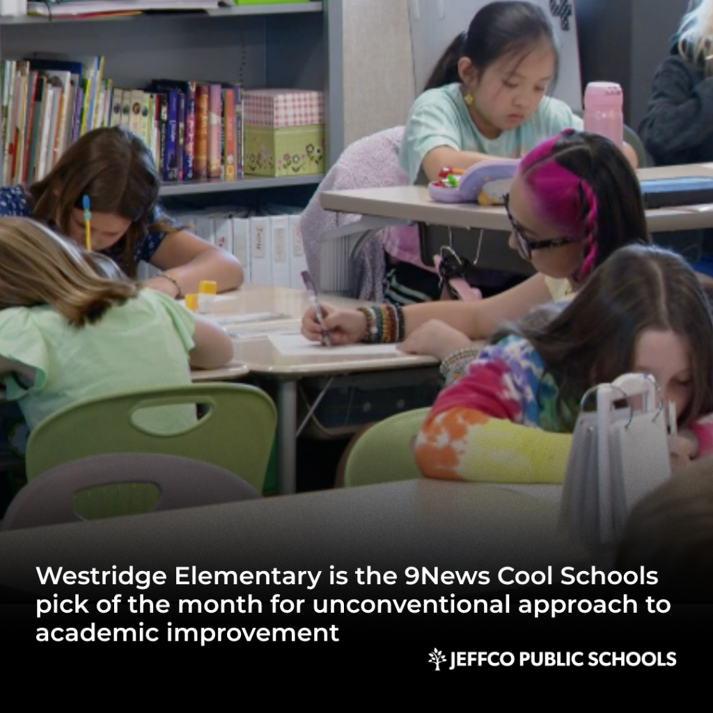 Westridge ES Cool Schools