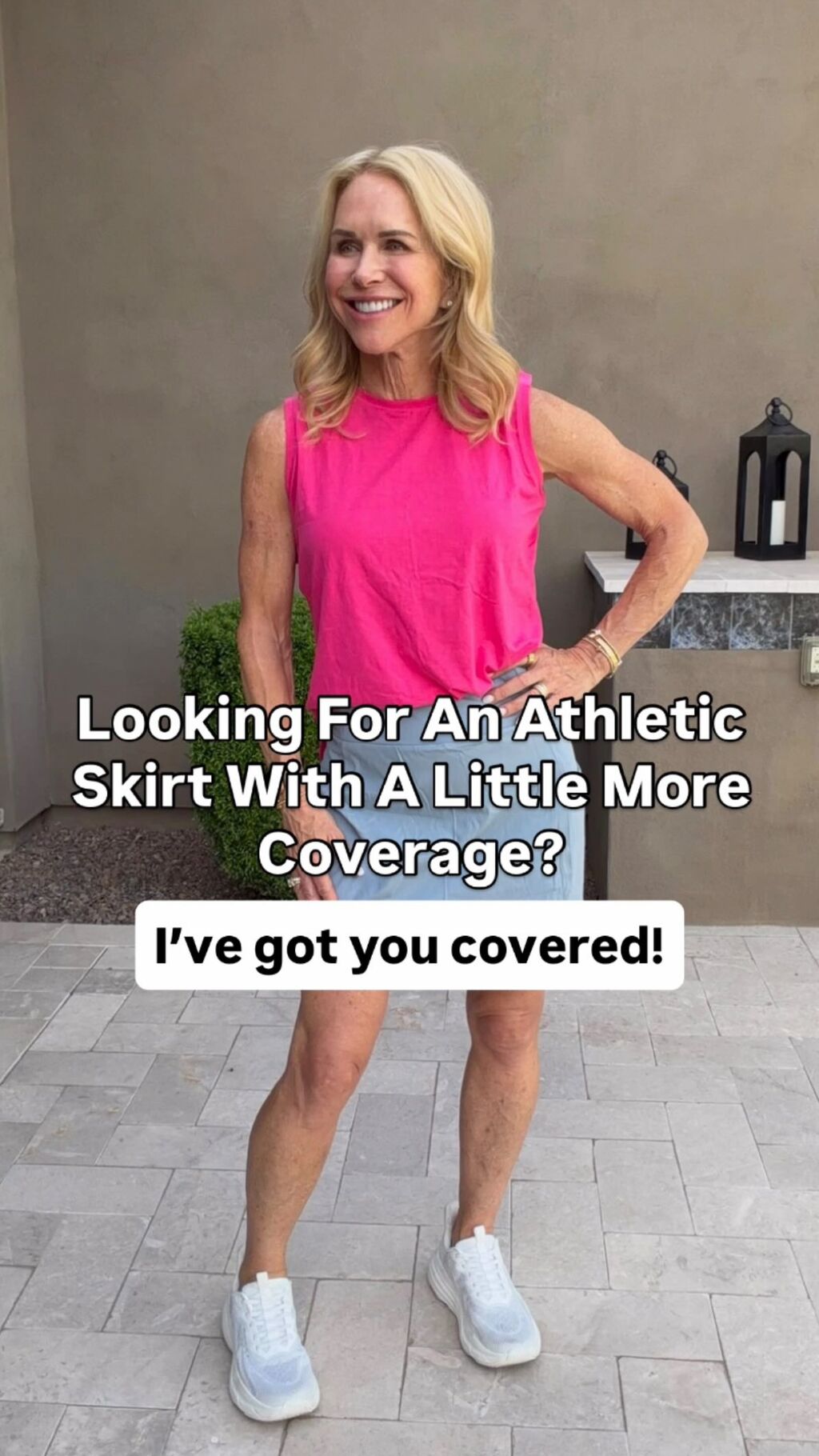 Skirt with More Coverage 