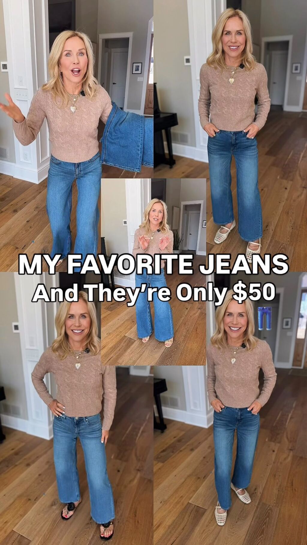 My Favorite $50 Jeans 