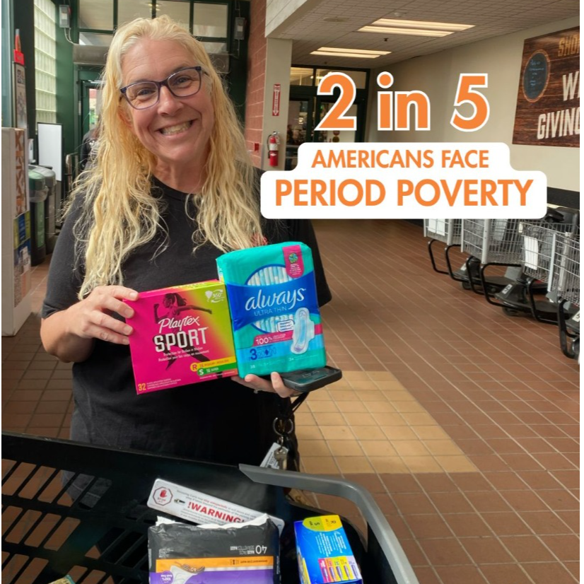 Support the #GreatBigPeriodProductDrive