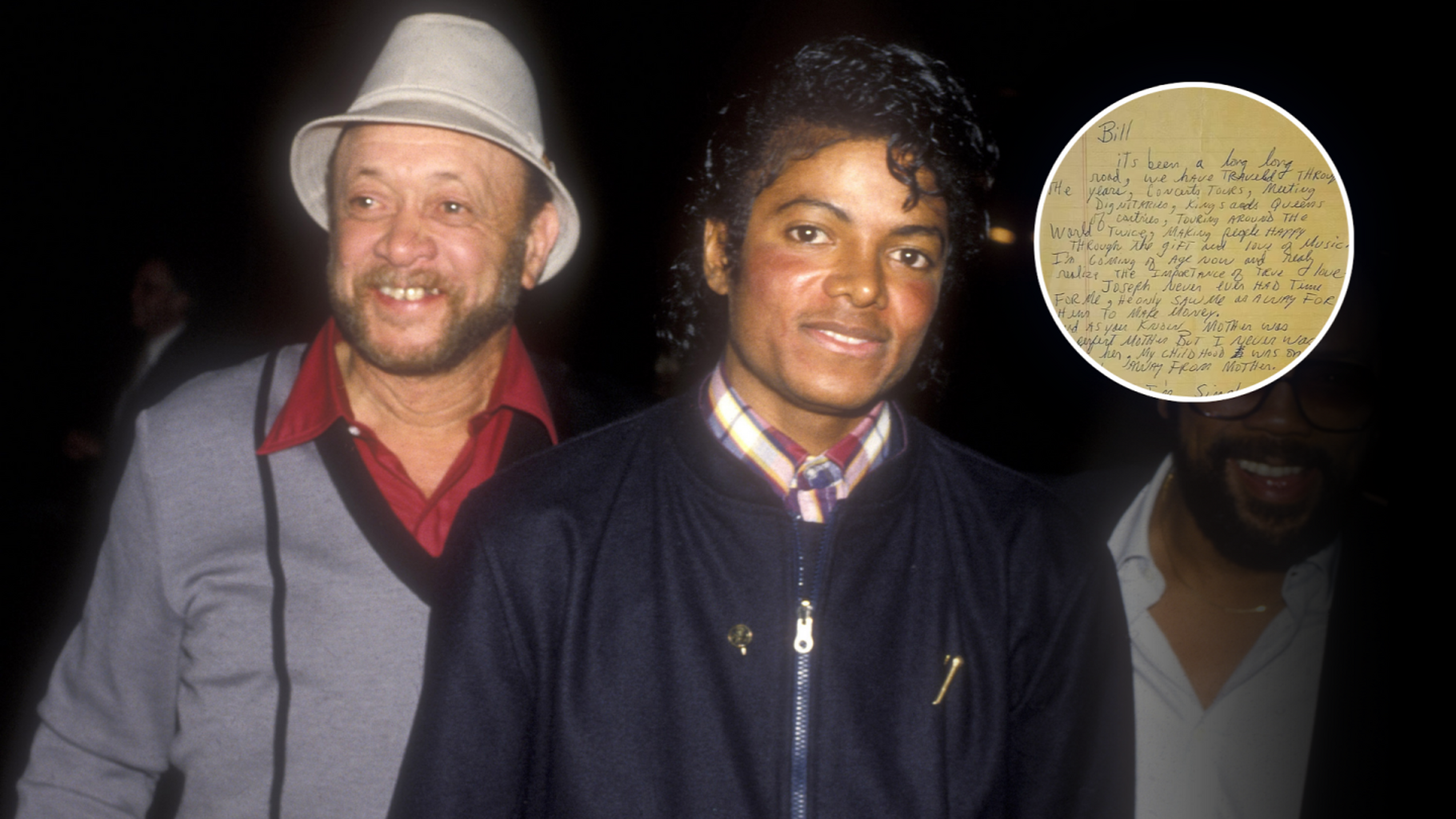 La &uacute;ltima carta de Michael Jackson a su guardaespaldas: &ldquo;Gracias por ser un padre&rdquo;