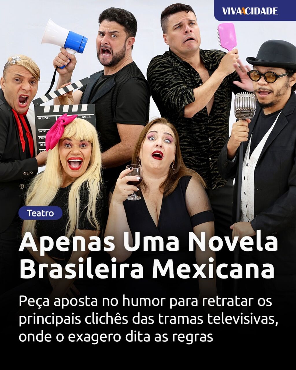 Apenas Uma Novela Brasileira Mexicana