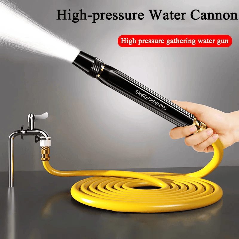 High-pressure Water Gun Black