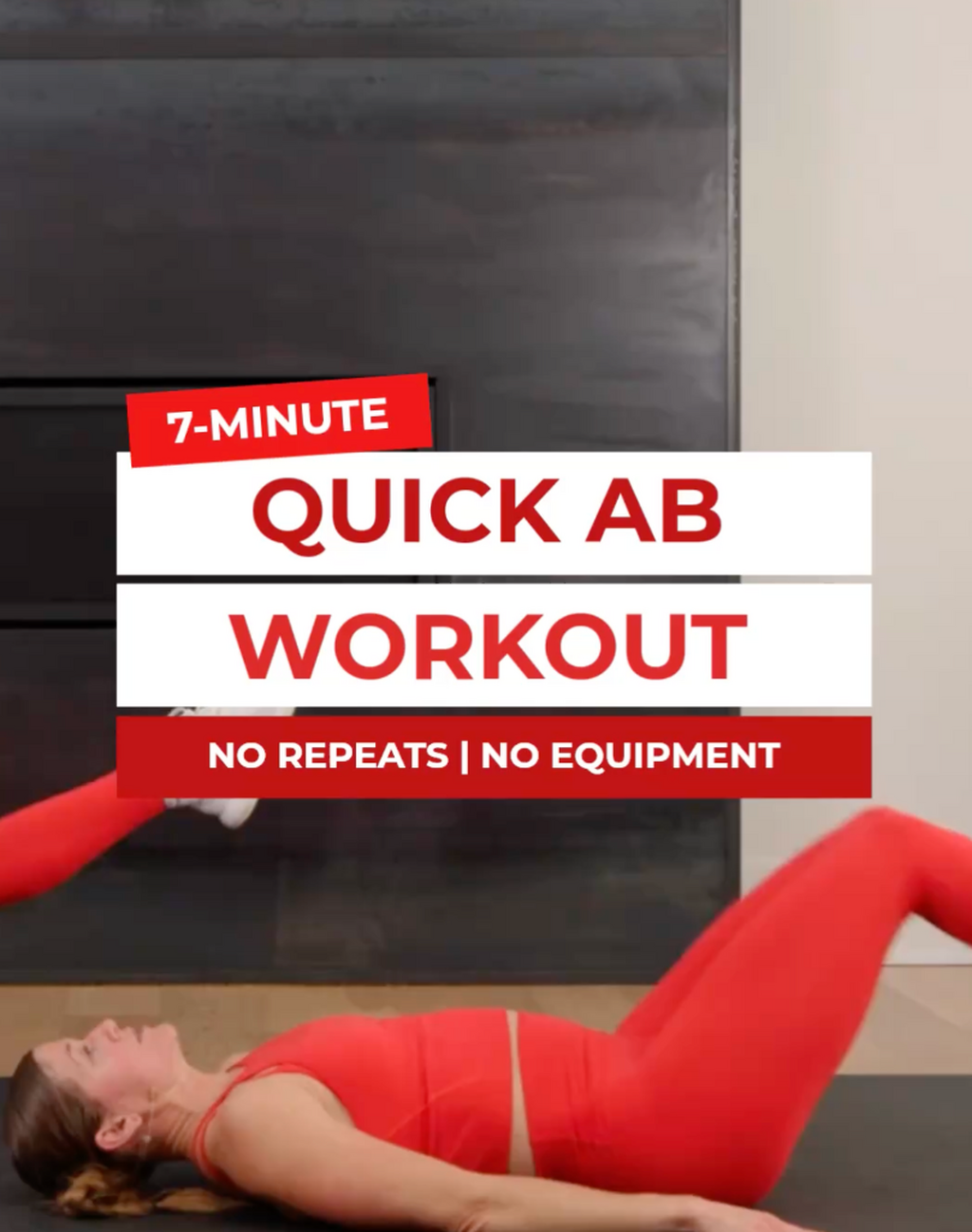 7-Minute Quick Ab Workout