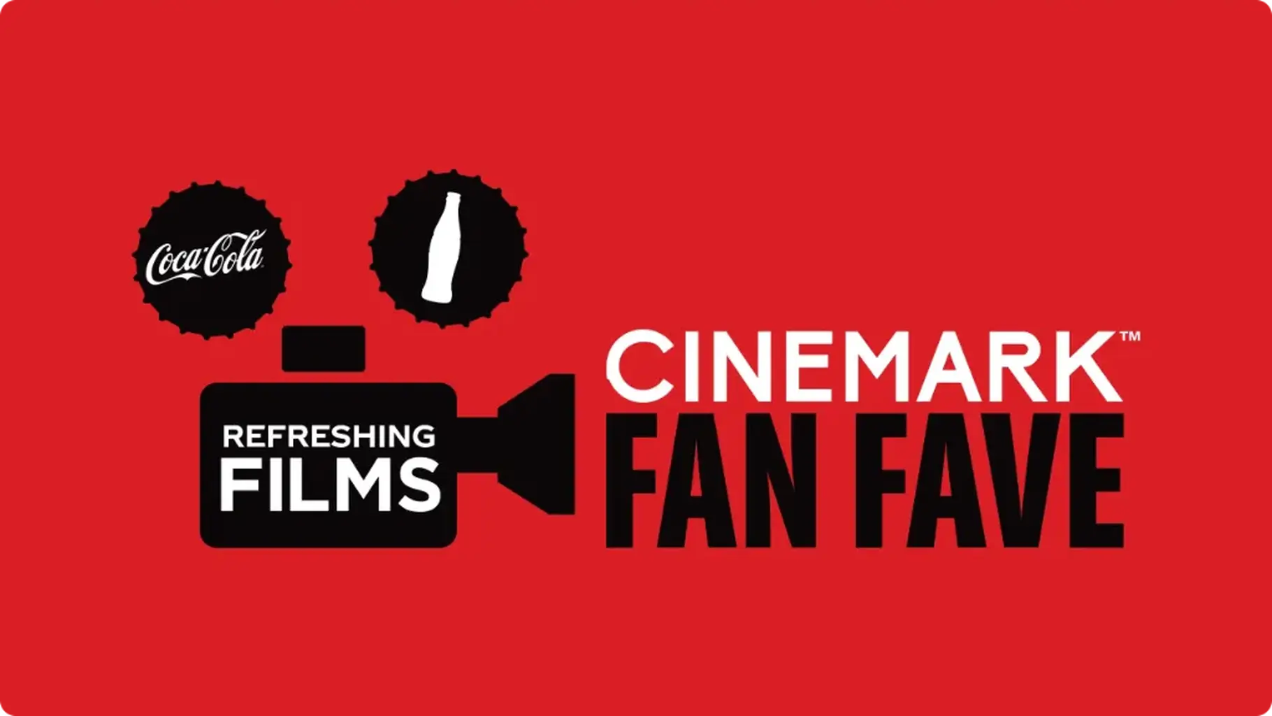 Cinemark&trade; Fan Fave 2026 | Coca-Cola US