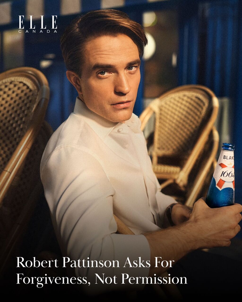 Robert Pattinson Asks For Forgiveness, Not Permission