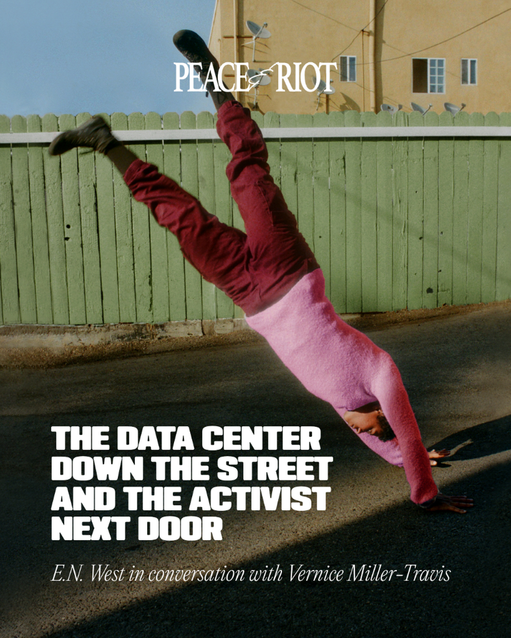 The Data Center Down the Street, and the Activist Next Door