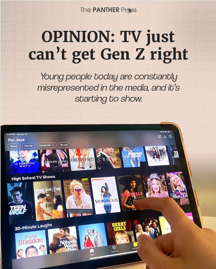OPINION: TV just can&rsquo;t get Gen Z right