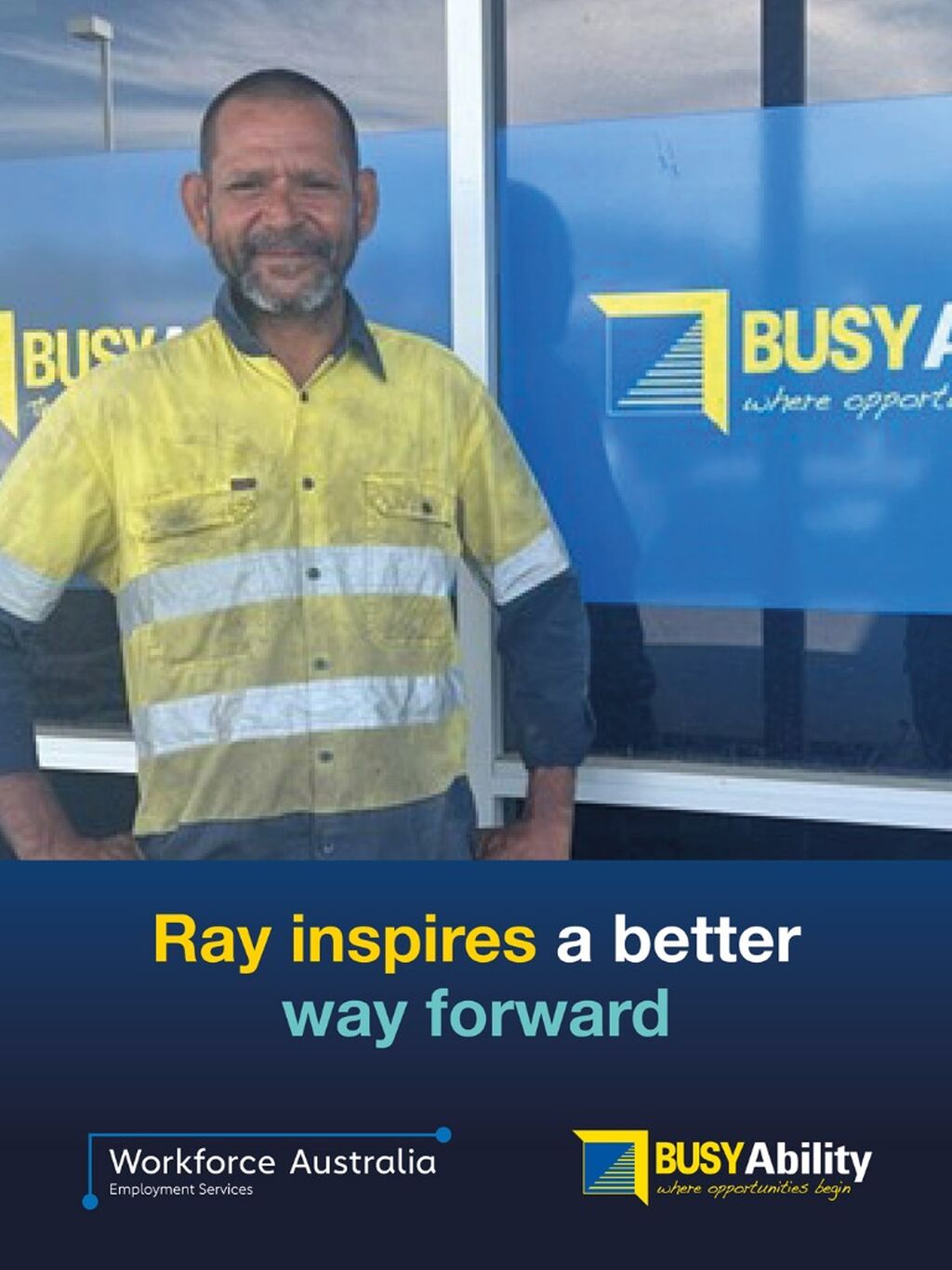 Ray Inspires a Better Way Forward