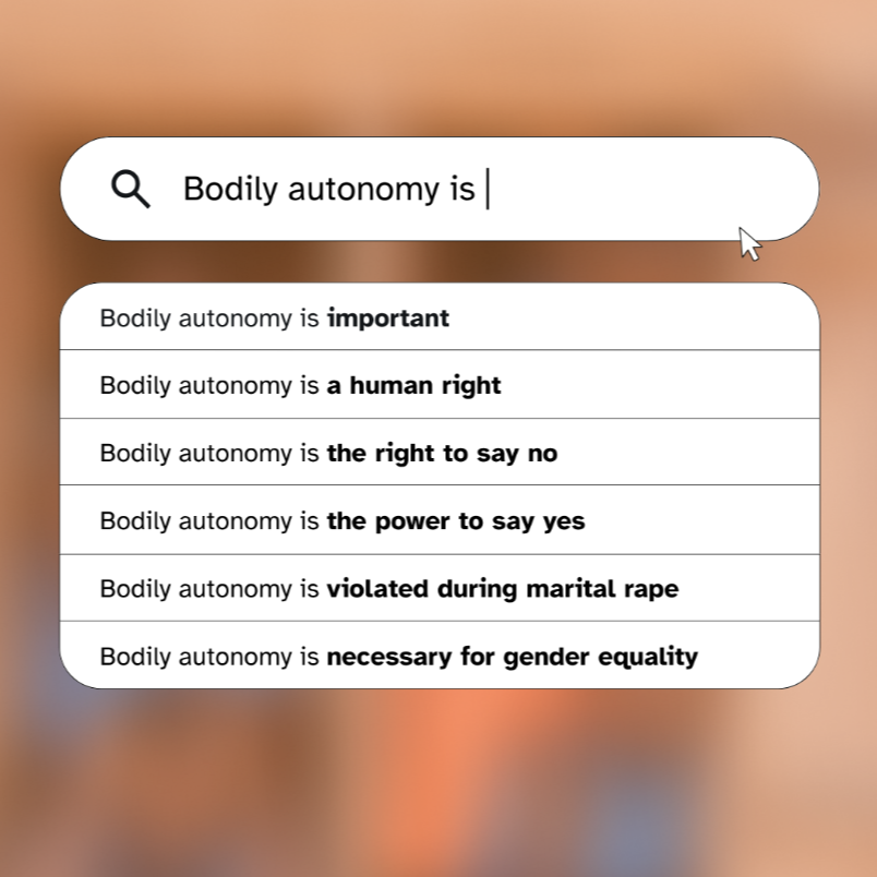 Evergreen content - Bodily Autonomy pack
