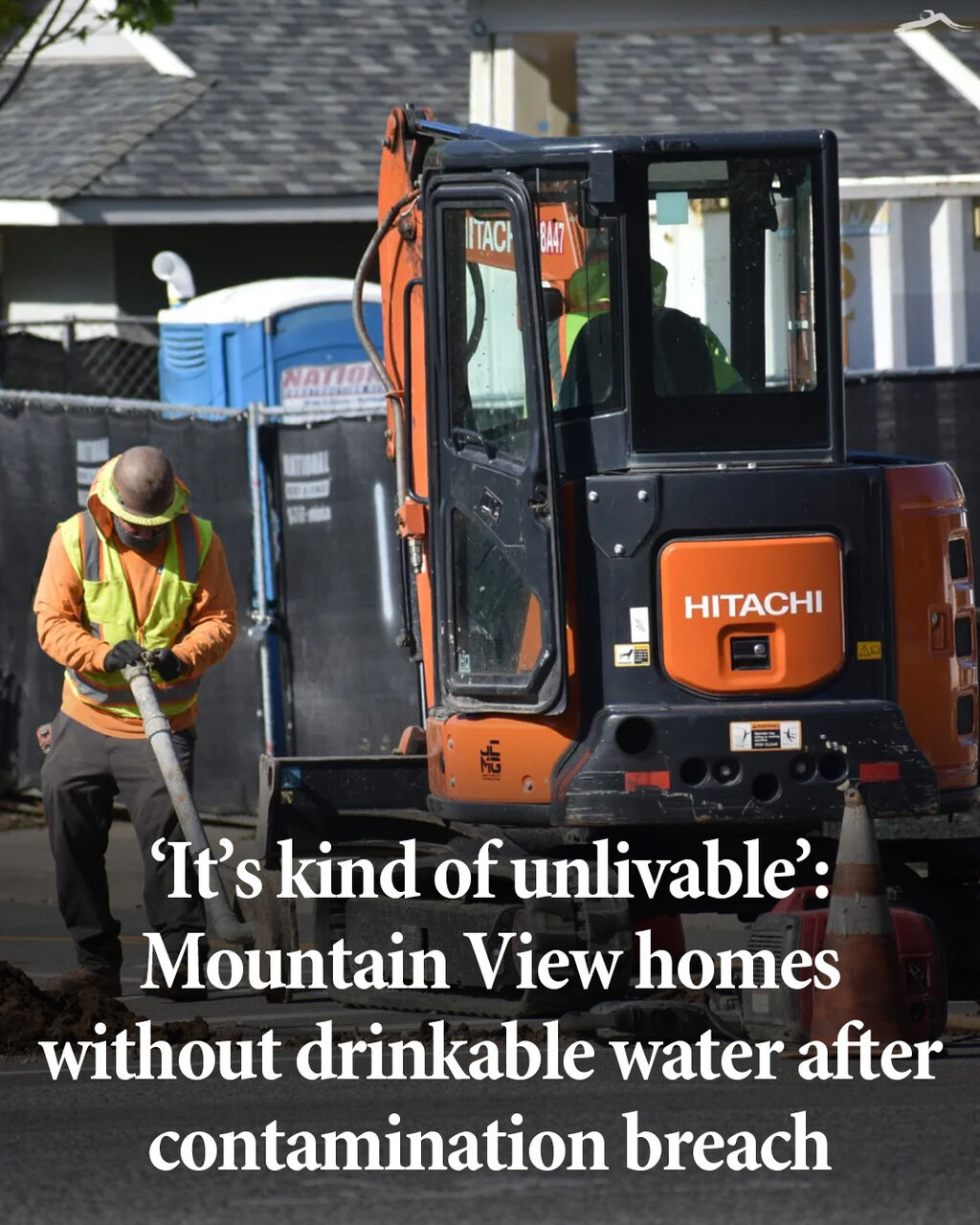 &lsquo;It&rsquo;s kind of unlivable&rsquo;: Mountain View homes without drinkable water after contamination breach