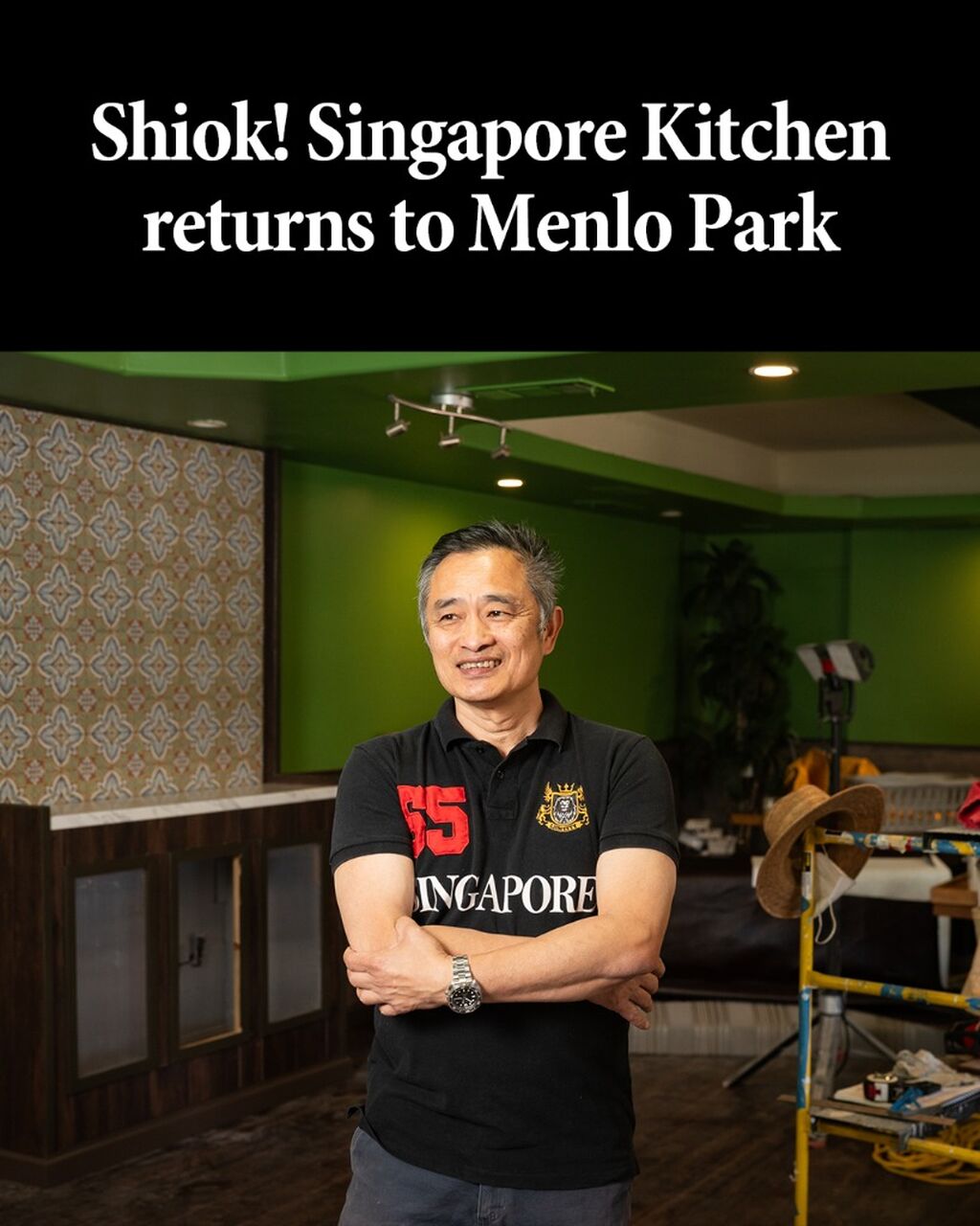 Singaporean restaurant finds its way back to downtown Menlo Park