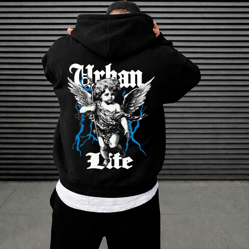 Blusa moletom stretwear 