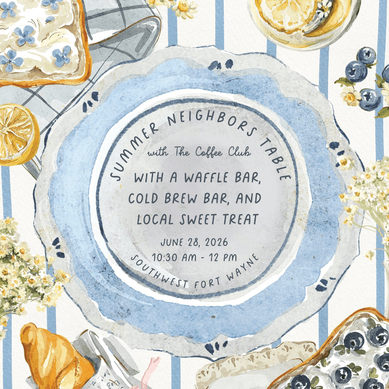 Summer Neighbors Table Tickets
