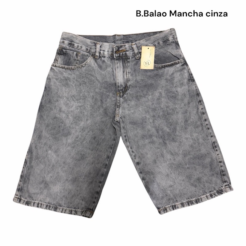 Short bal&atilde;o masculino