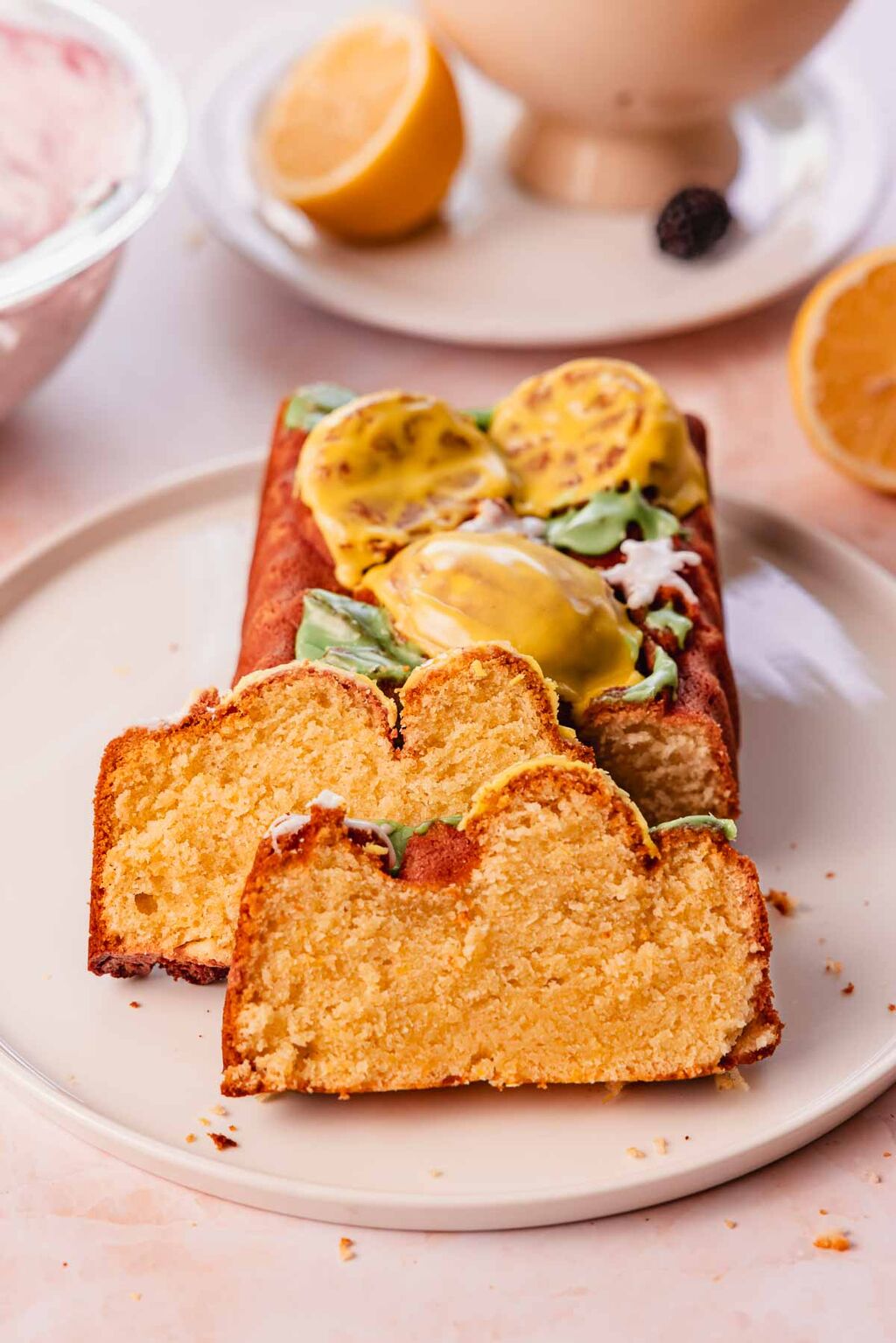 The Best Moist Lemon Pound Cake Recipe