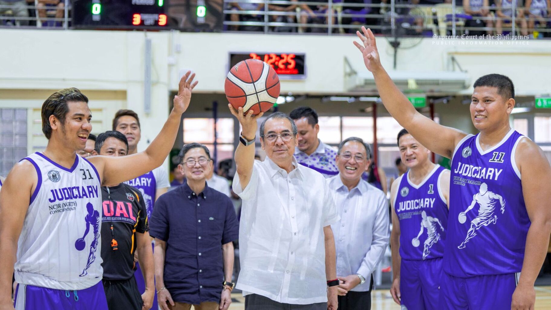 SC Kicks Off 2026 Intra-Judiciary Cup