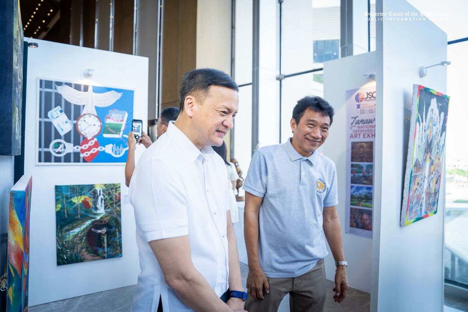 &lsquo;Tanaw-Laya&rsquo;: 2nd National Persons Deprived of Liberty Art Exhibit Opens at Samsung Performing Arts Theater