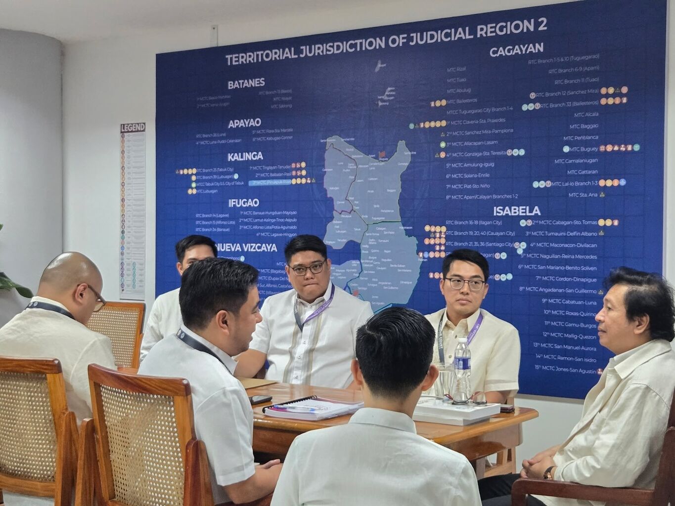 SC Engages with Members of the Bench and the Bar, Inspects Court Facilities in Judicial Region 2