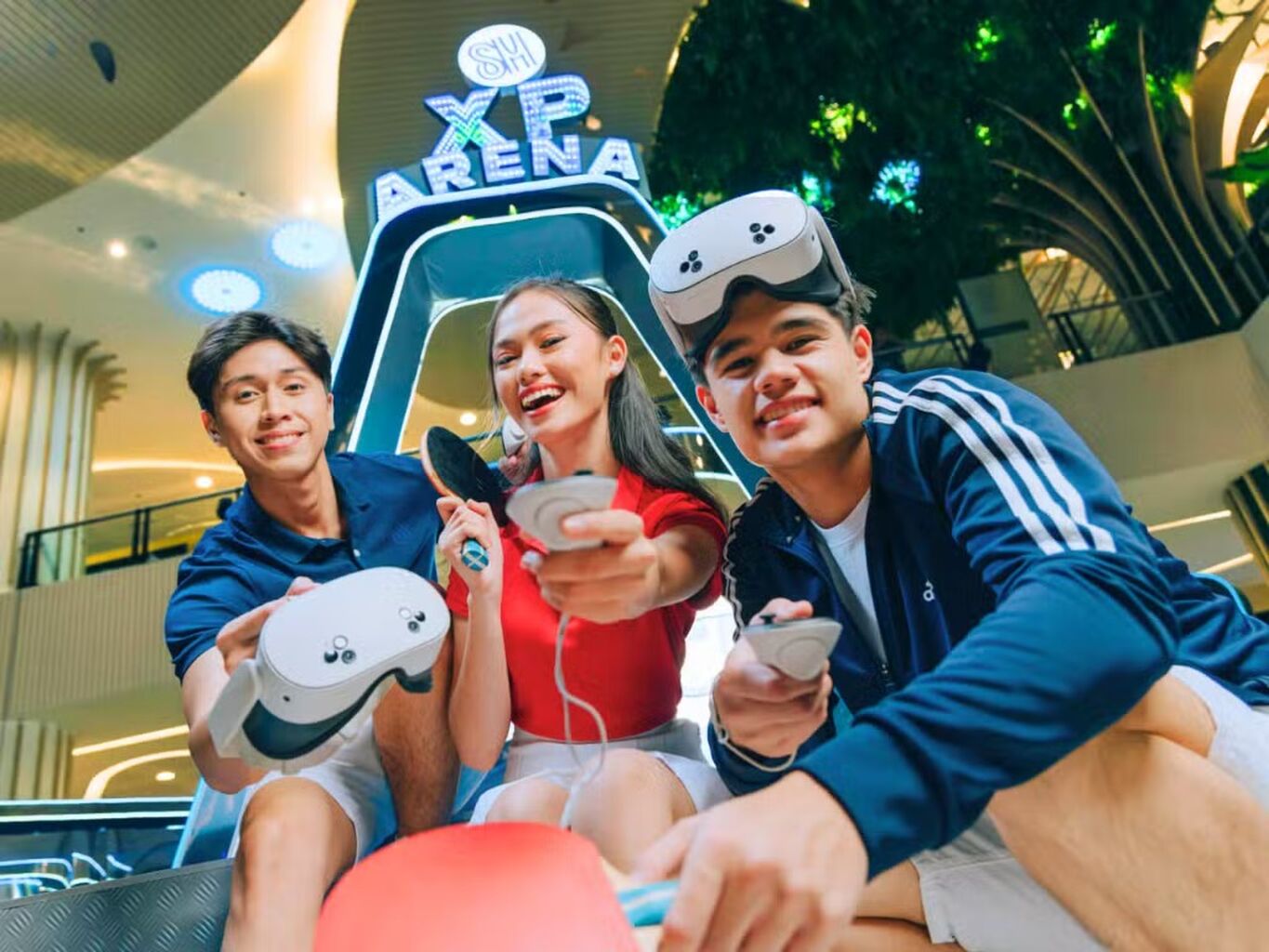 SM City Cebu launches XP Arena VR sports experience