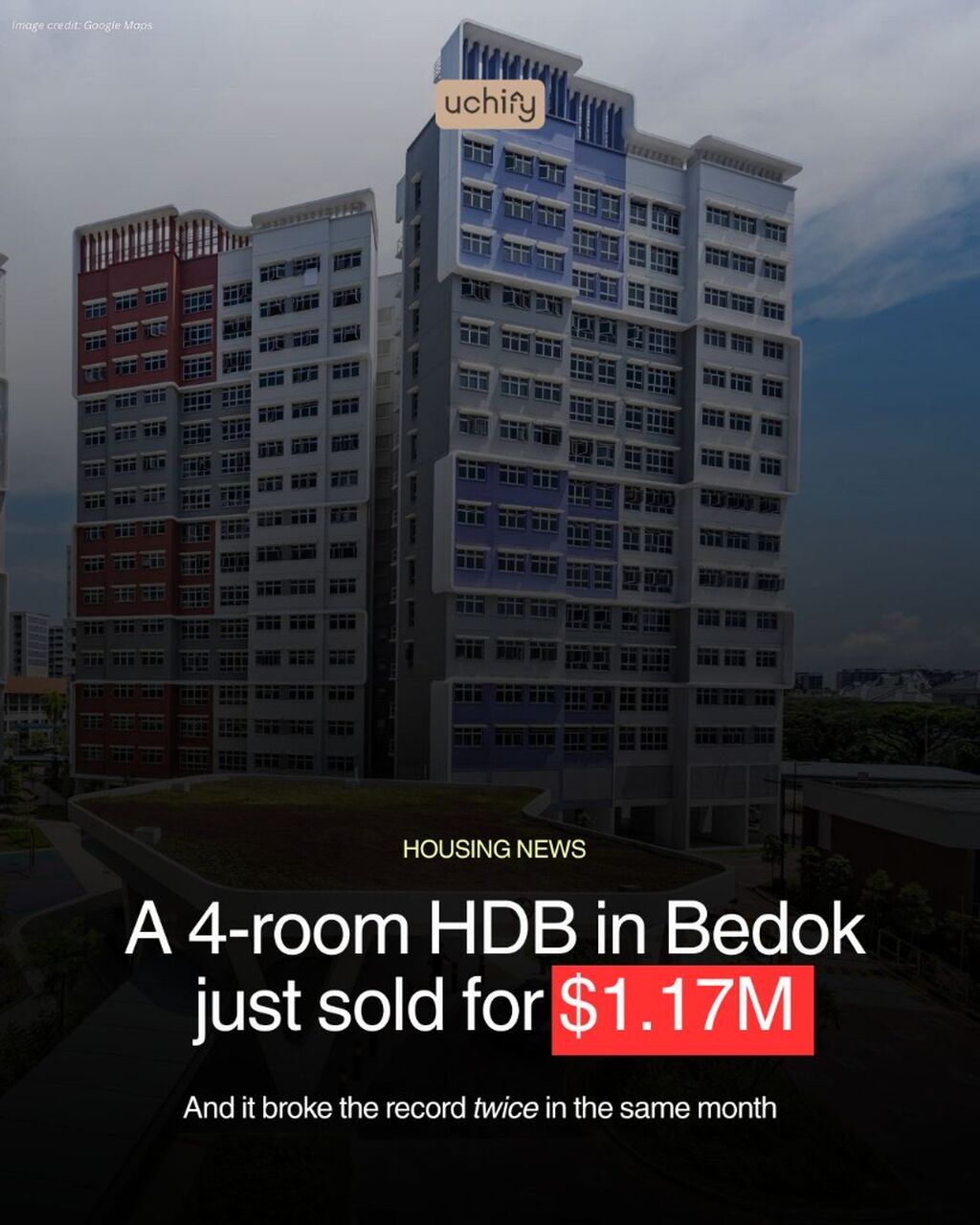 Bedok South Horizon Record Breaking Sale