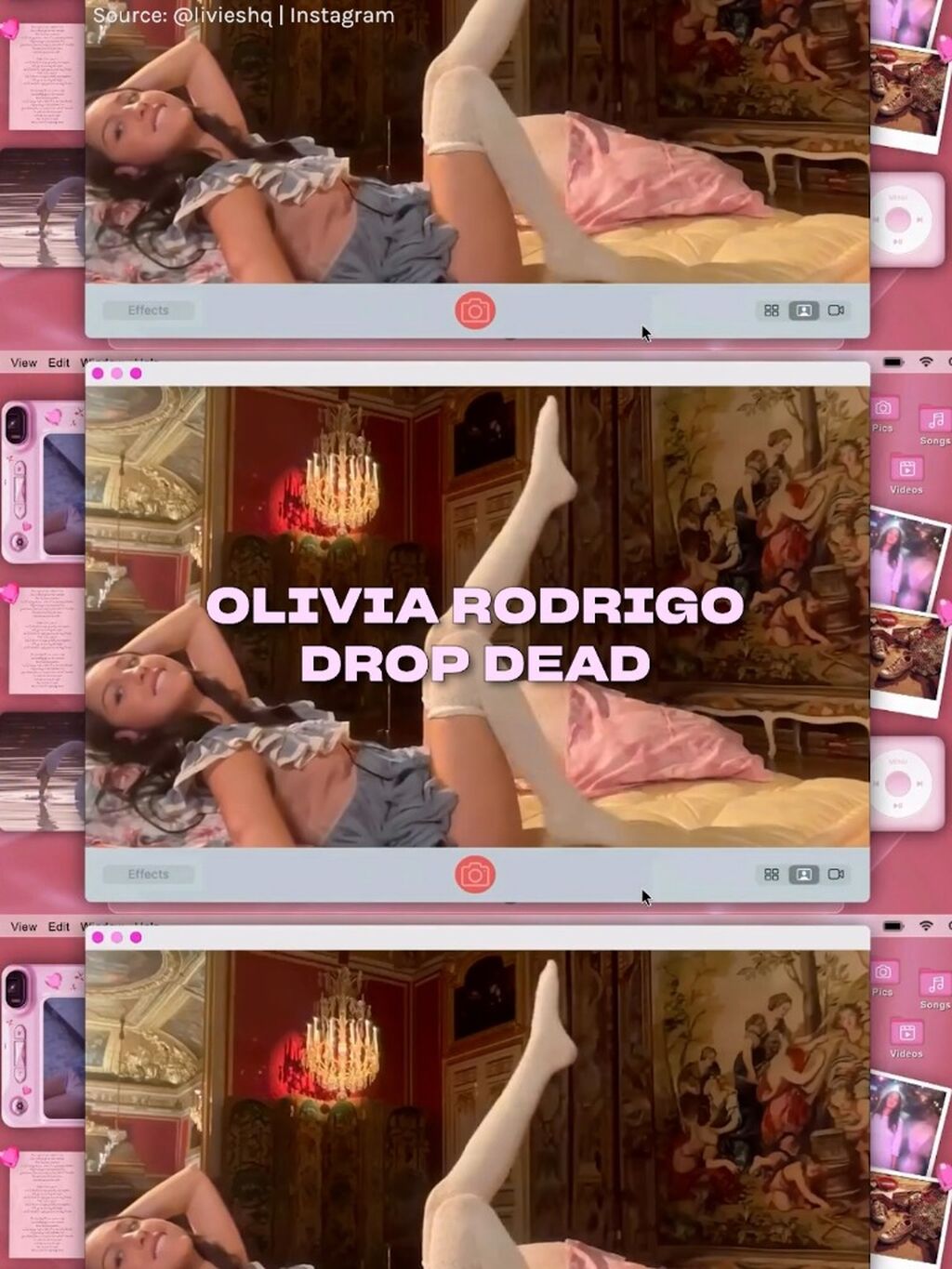 LISTEN TO OLIVIA RODRIGO'S 'DROP DEAD' HERE
