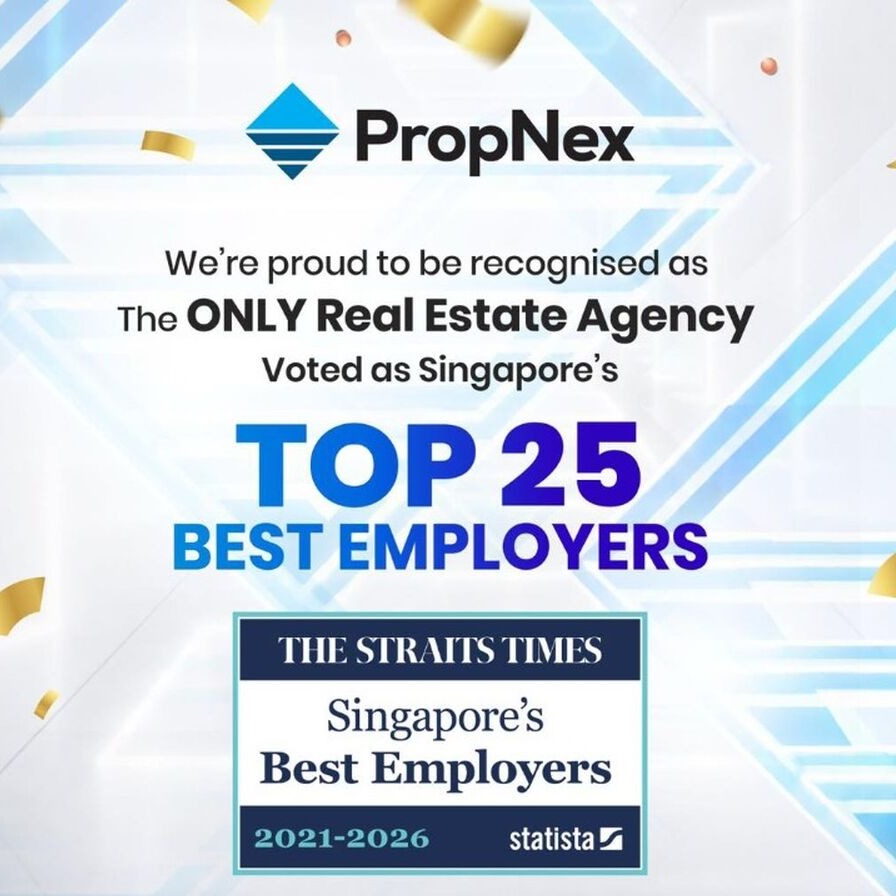 Singapore's Top 25 Best Employers Award