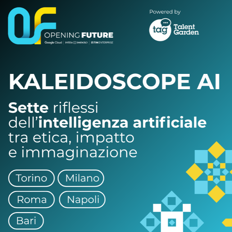 Kaleidoscope AI | Talent Garden ⎯ Opening Future