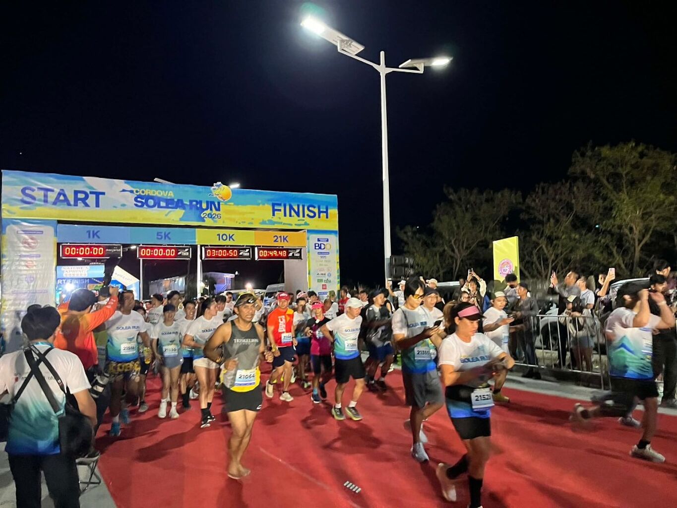 Cordova&rsquo;s first-ever run draws 3,100 participants as Solea marks 10th year