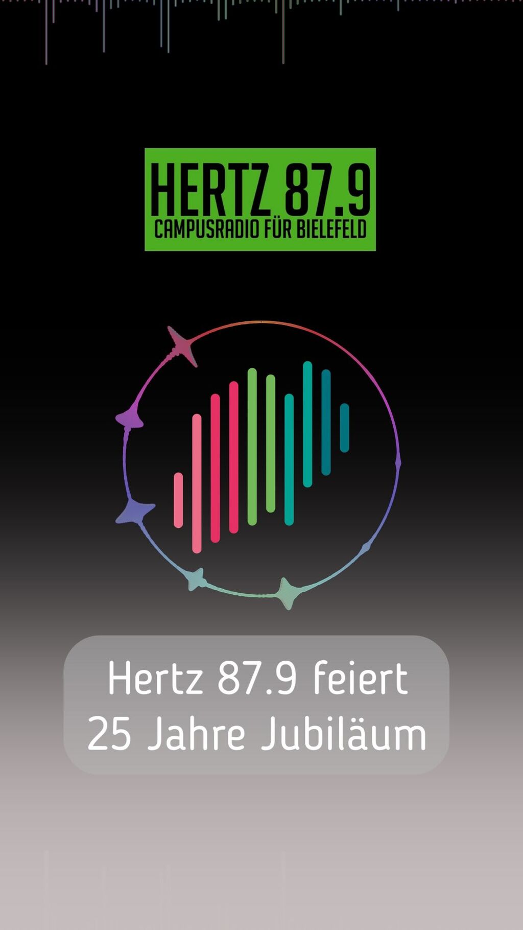 25 Jahre mit Her(t)z &ndash; Die Geschichte von Hertz 87.9: HertzSiebenundAchtzigNeu 