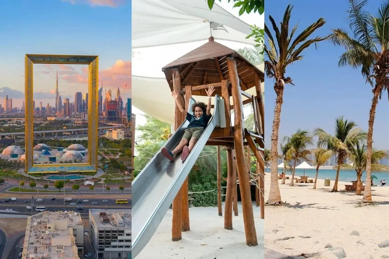 Family-friendly Parks in Dubai for Truly Refreshing Day Out&nbsp;