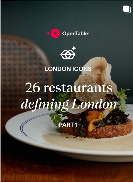 OpenTable Icons pt 1