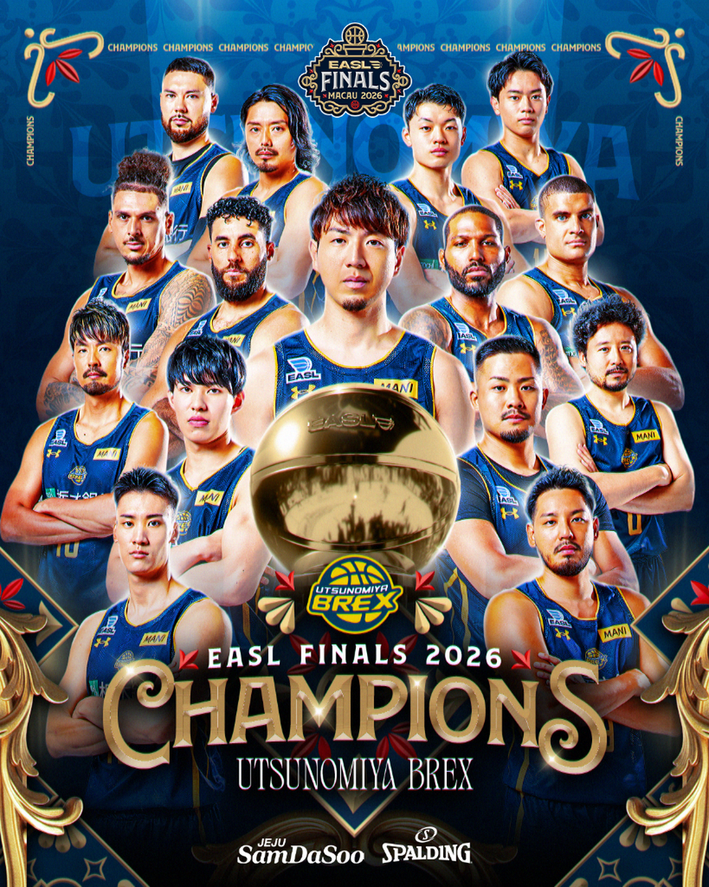 2026 Champions: Utsunomiya Brex