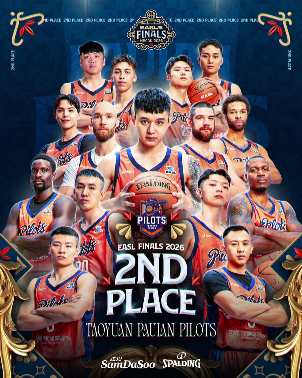 2026 Runners-Up: Taoyuan Pauian Pilots