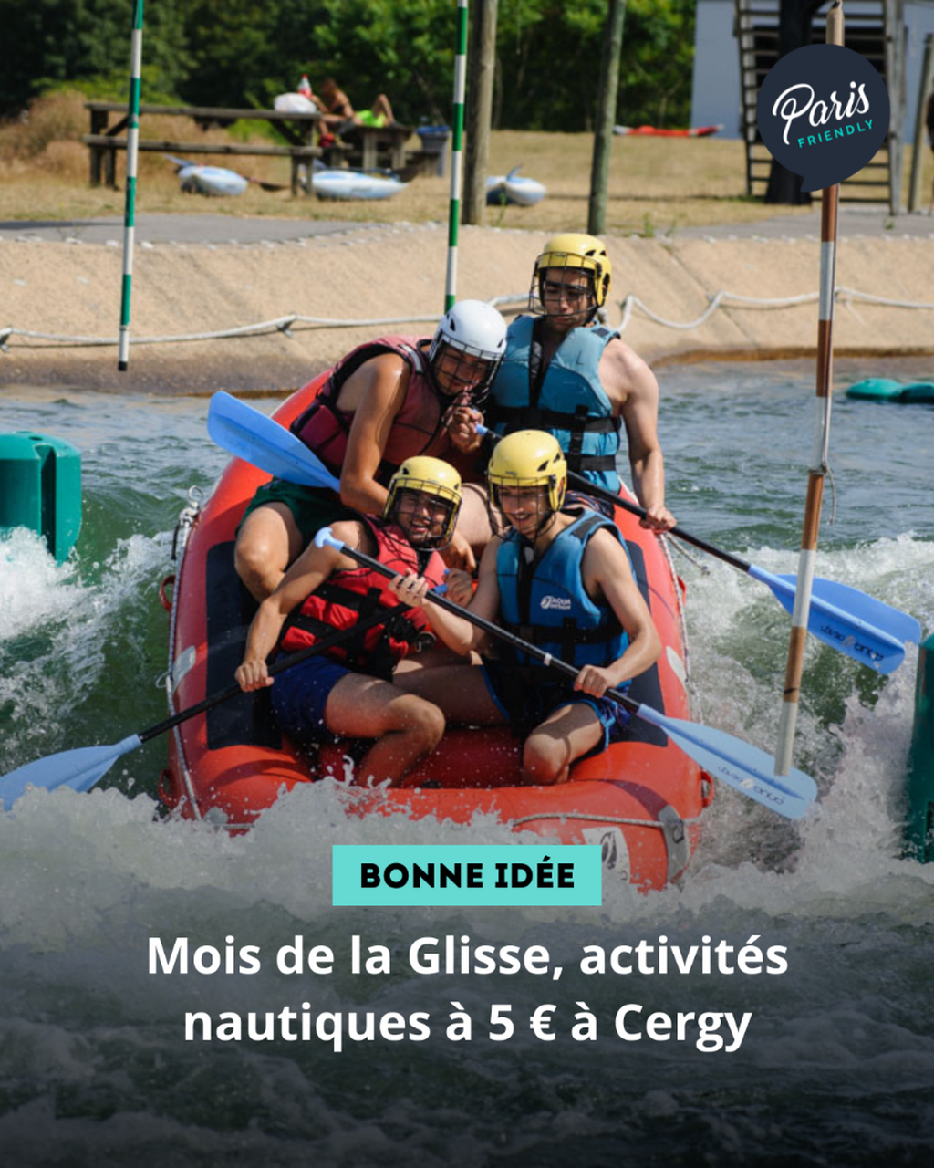 Activit&eacute; 5&euro; Cergy