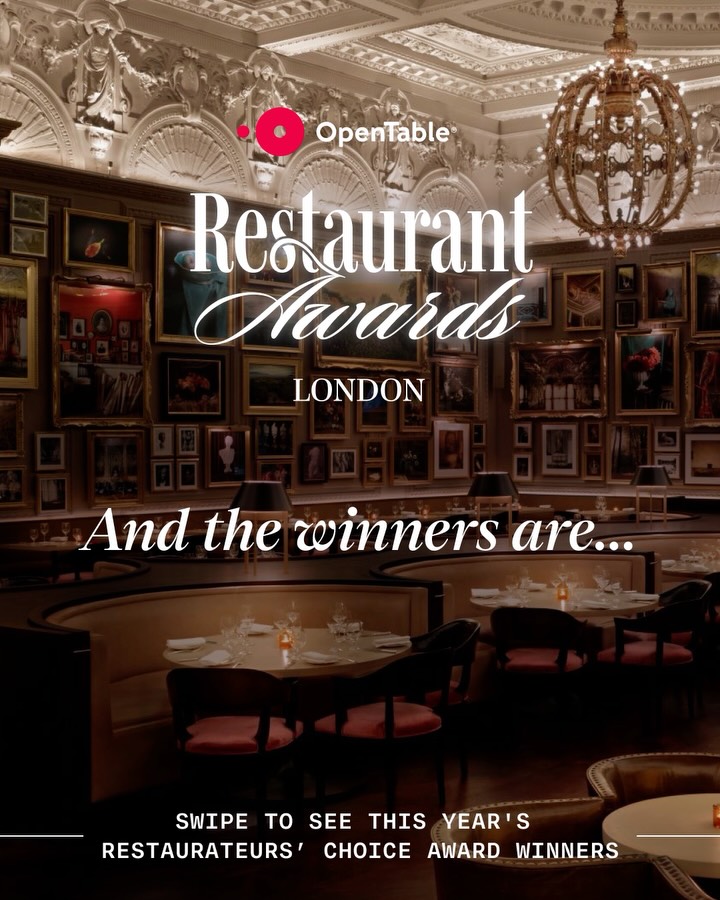 Restaurateurs Choice winners