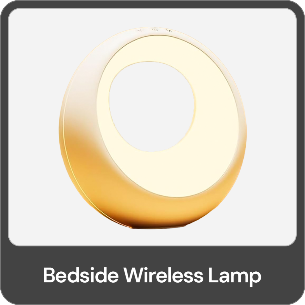 Bedside Touch Lamp