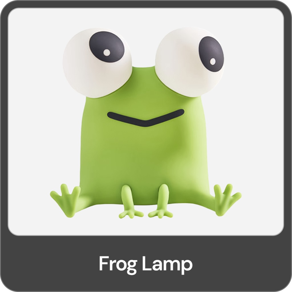 Frog Lamp