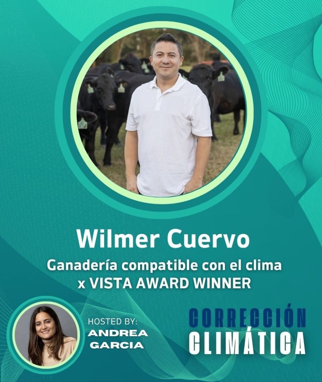 Nuevo Episodio del Podcast Correcci&oacute;n Clim&aacute;tica- Wilmer Cuervo