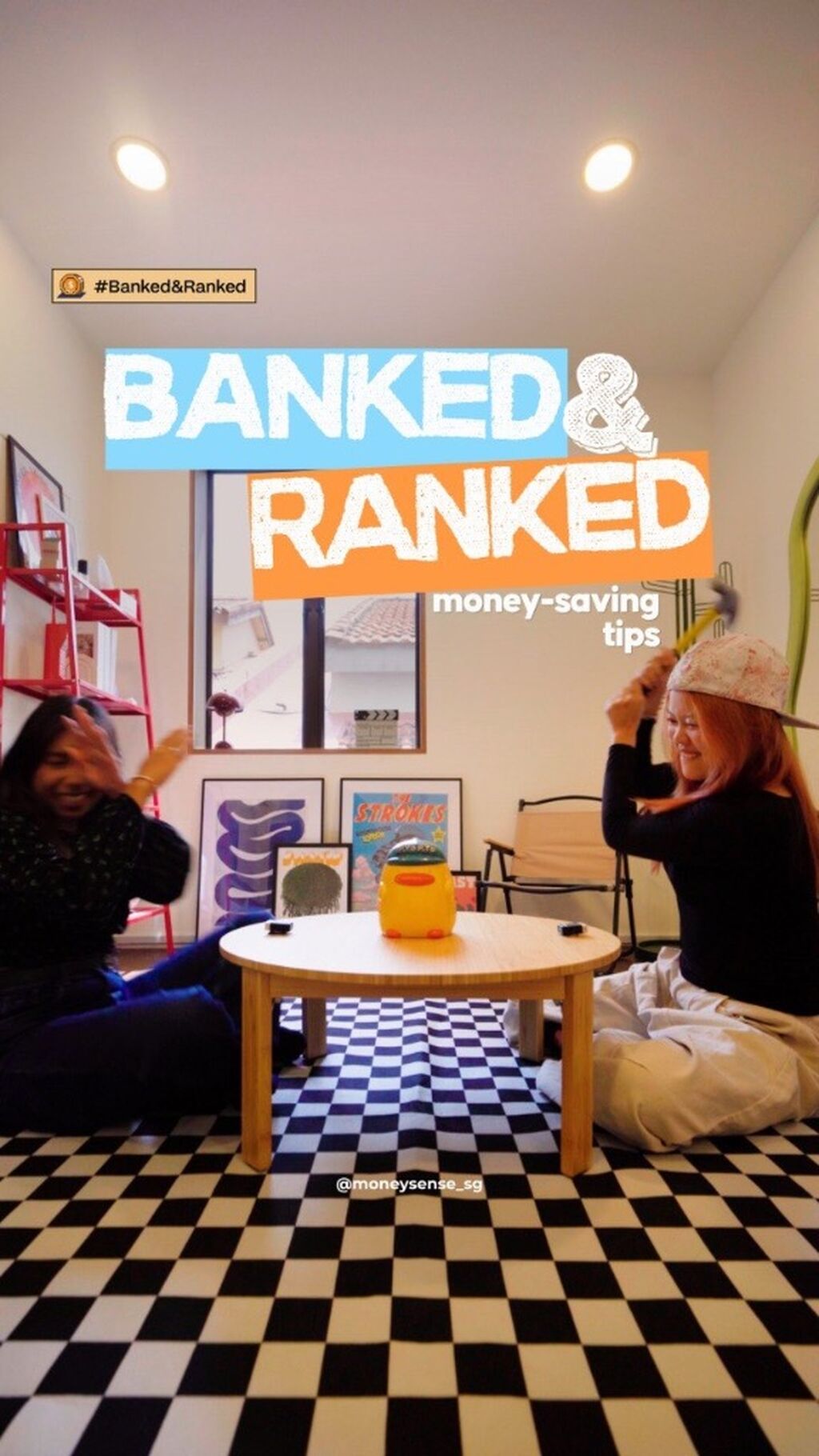 Banked and Ranked: Money Saving Tips