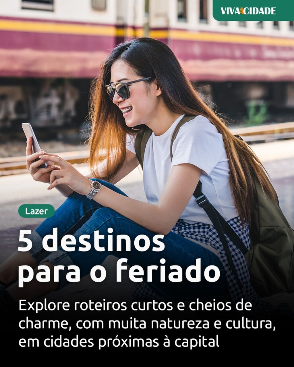 5 destinos para o feriado