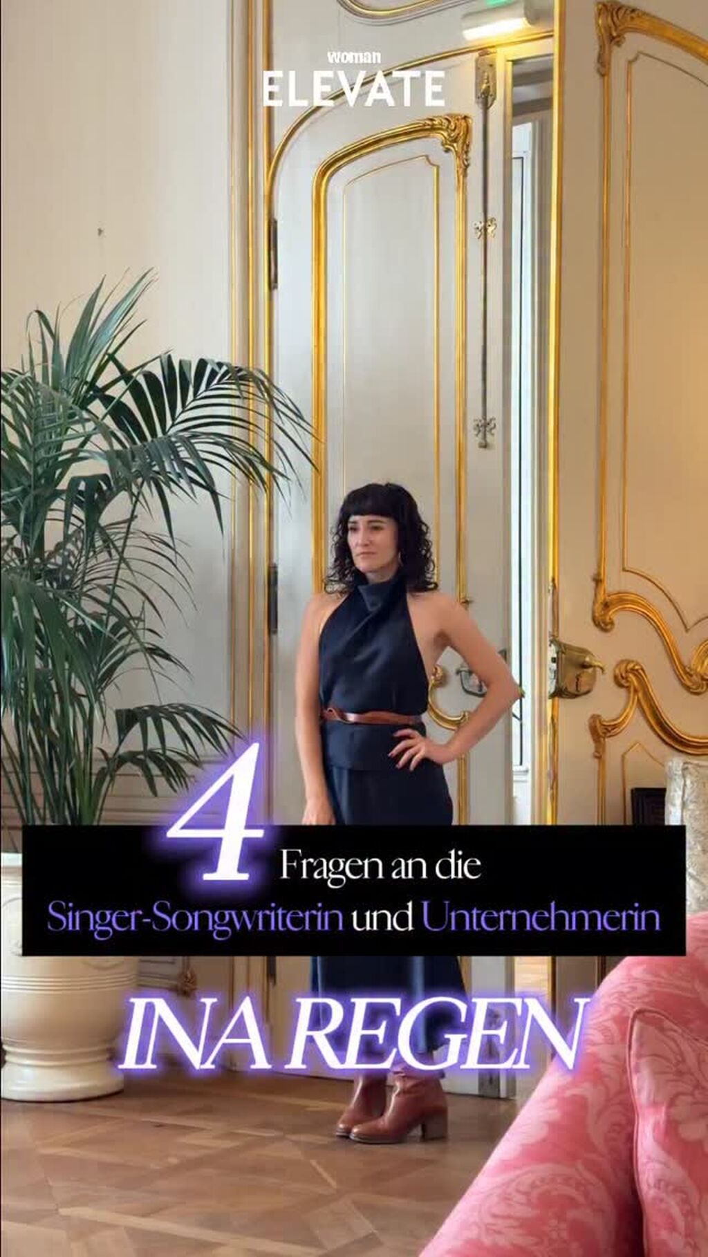 WOMAN Elevate Talk mit Ina Regen