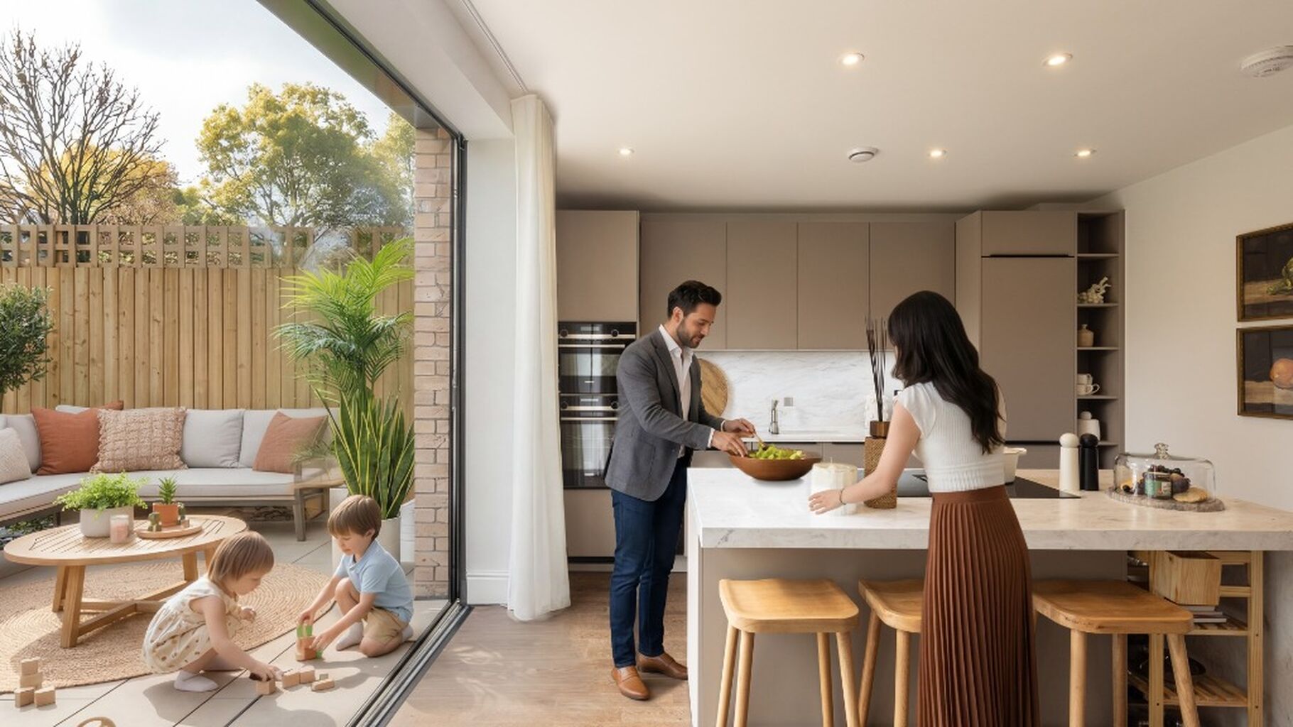 Twickenham Square &ndash; 1 and 2 bedroom apartments and 3 bed townhouse