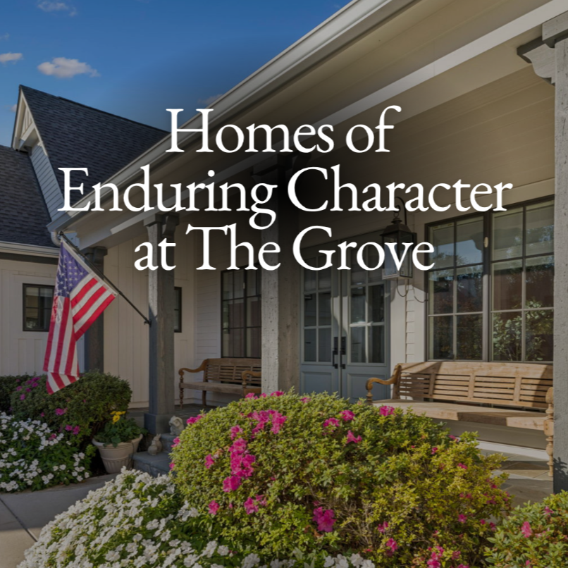 Homes of Enduring Character at The Grove - Grove Living