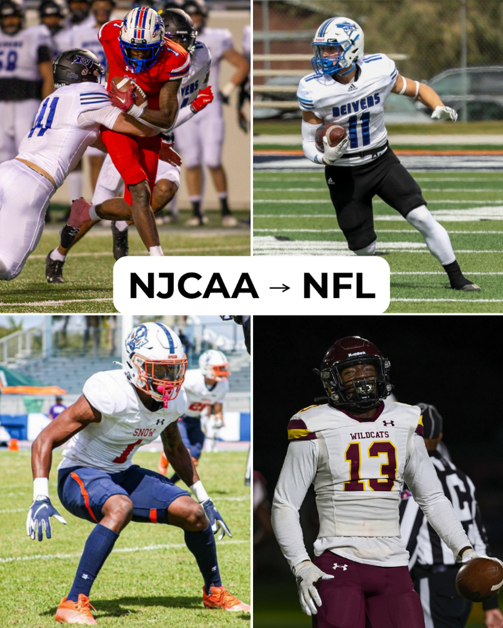 14 NJCAA Alumni Selected in 2026 NFL Draft