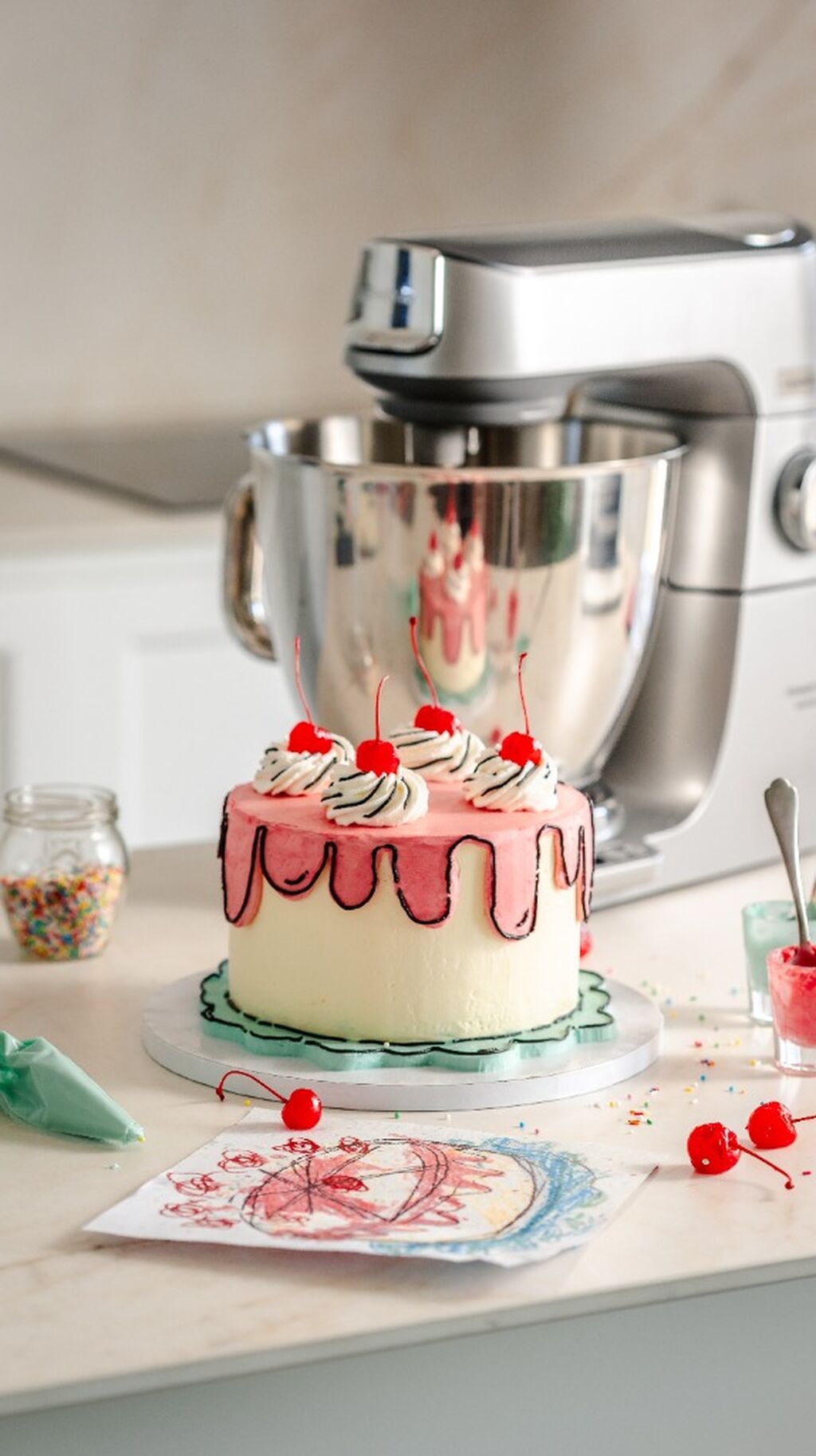 L'ultima fetta - comic cake