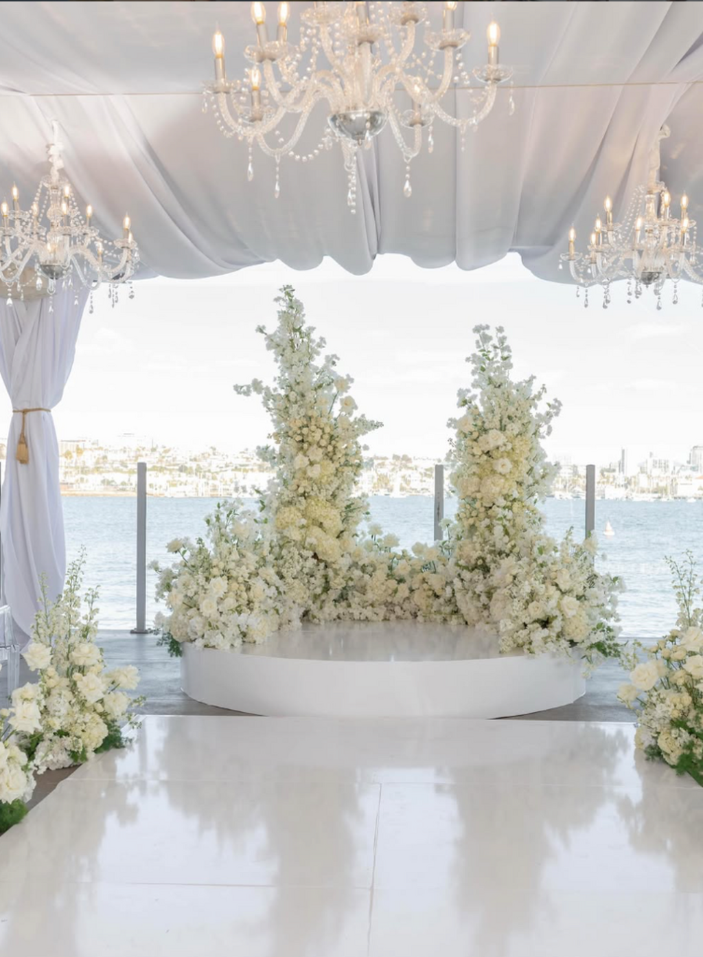 White + Red Wedding 